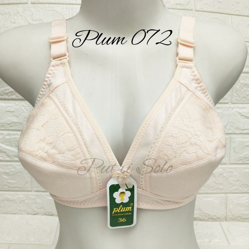 1PC BH | BRA PLUM 072 BUSA TIPIS