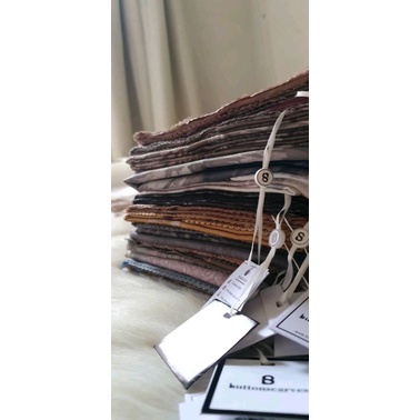 READY STOCK Ria Miranda Minang Scarf Dusty Pink Light Grey Pistachio Tosca Walnut Minang Memoria Law