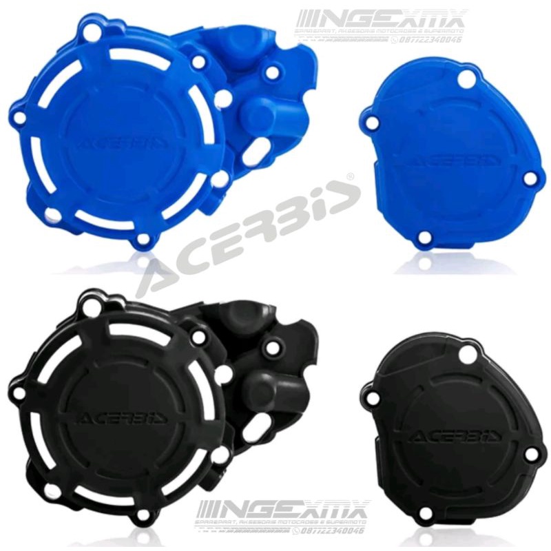COVER BLOK YZ125 PELINDUNG MESIN