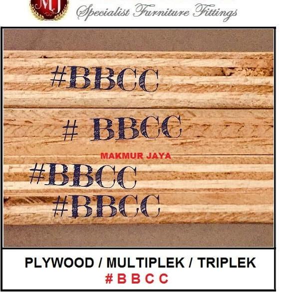 Triplek / Plywood / Multiplek BBCC 12mm