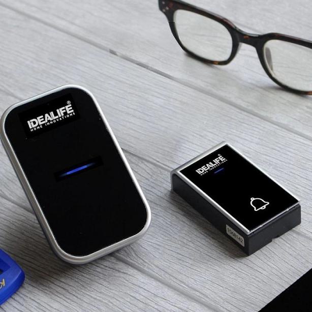 Idealife IL-291 Bel Rumah Tanpa Kabel, Bel Pintu Wireless, Bel Listrik
