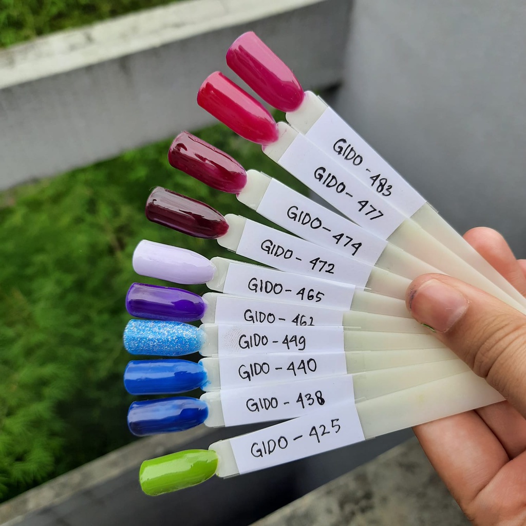 Gelish IDO Kutek Gel Nail Polish UV LED No. 328-829