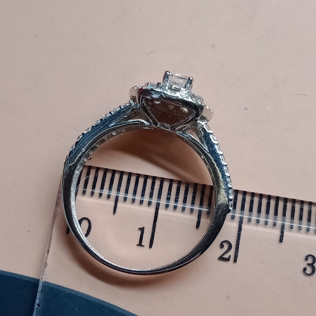 Cincin emas 17K - 3.4 gr kadar 750 - 4016