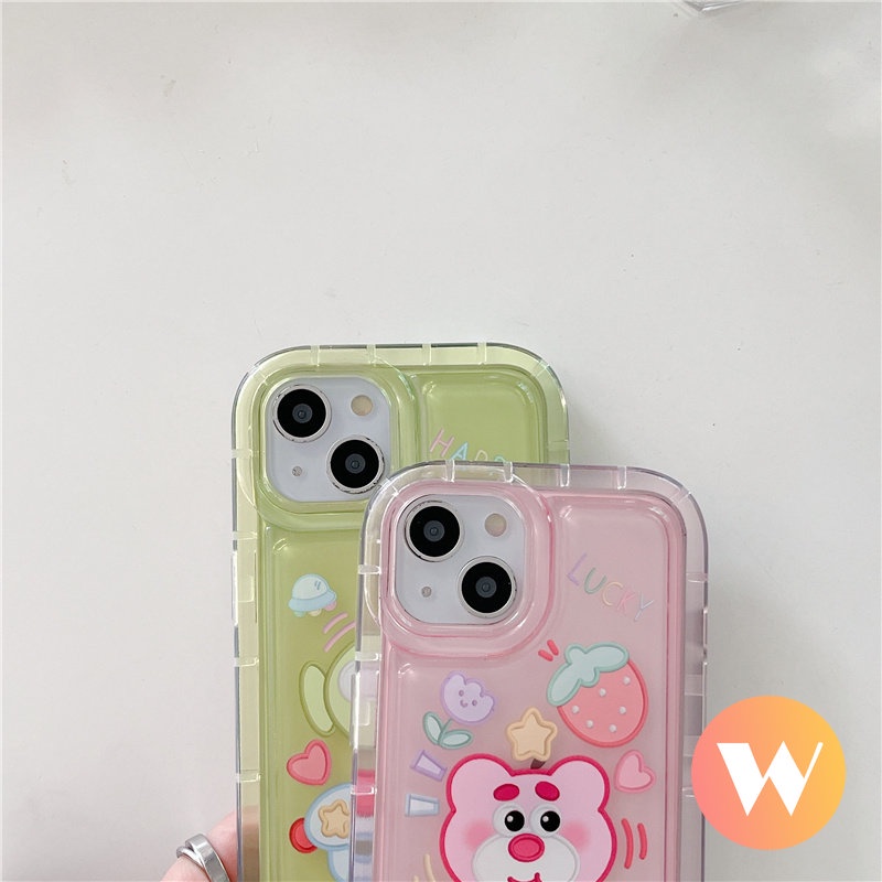 Soft Case Tpu Transparan Motif Kartun Toy Story Untuk iPhone 7Plus 11 13 12 14 Pro Max 6Plus 8Plus X XR XS Max