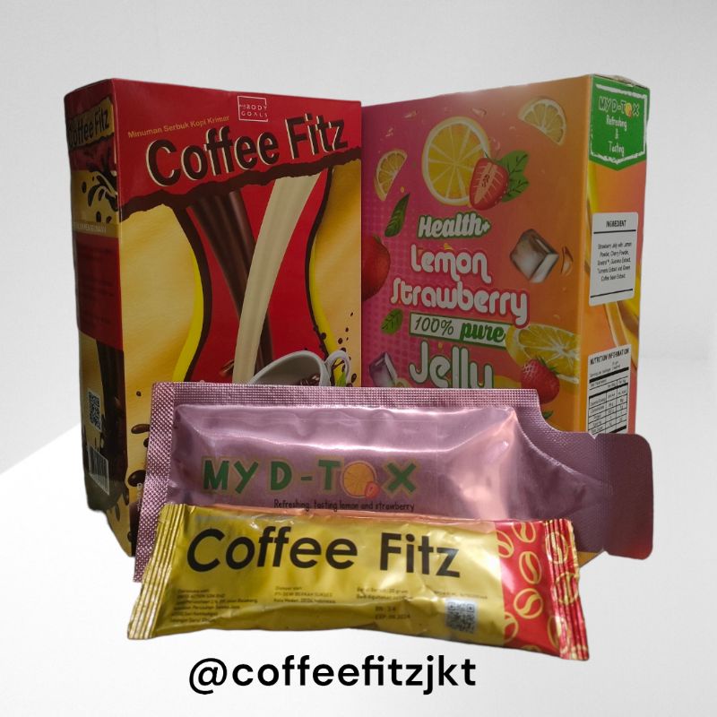Coffee Fitz My Detox Paket Kombo