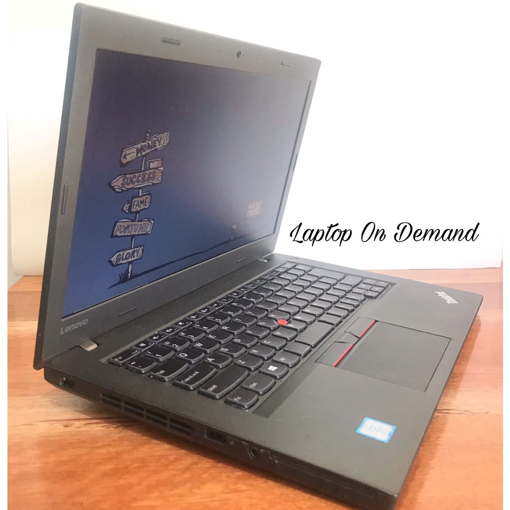 Laptop Lenovo Thinkpad L470 Core i3 i5 i7 Gen 6/7 - Layar 14&quot; Inch MURAH BANGET