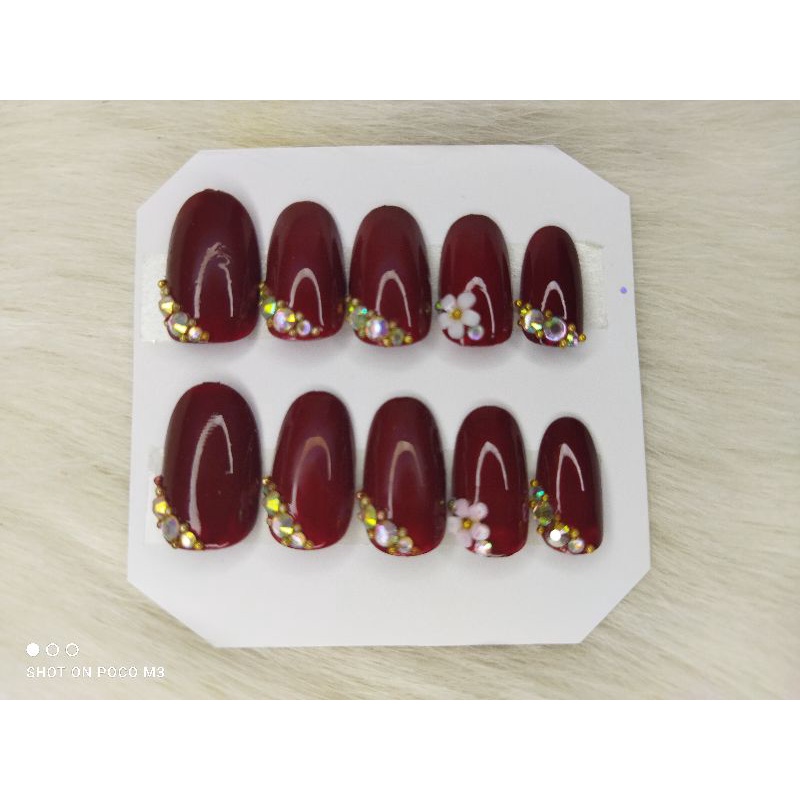 KUKU PALSU WEDDING OVAL MARON FRE LEM