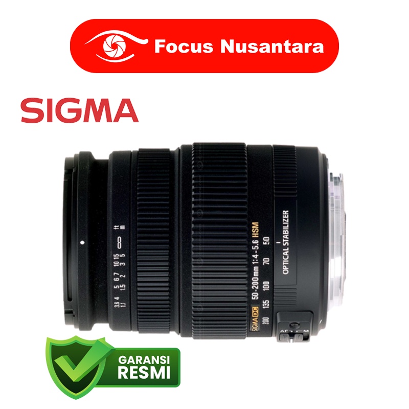 SIGMA 50-200mm f/4-5.6 DC OS HSM (Nikon)