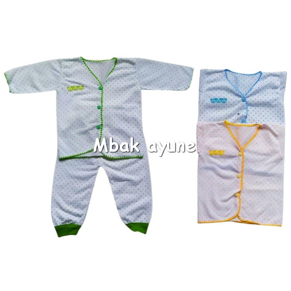 PROMO 3 Setelan baju bayi 0 - 6 bulan / set pakaian bayi / piyama bayi / set pakian tidur bayi / setelan tidur bayi / baju tidur / Baju Bayi Lengan Panjang Dan Celana Panjang / Baju bayi lengan panjang motif / Celana Panjang bayi MOTIF / SETELAN MURAH