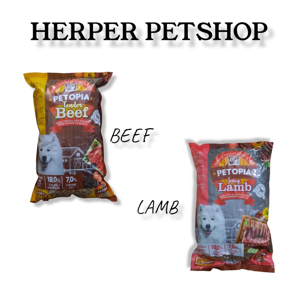 PETOPIA DRYFOOD KEMASAN HEMAT