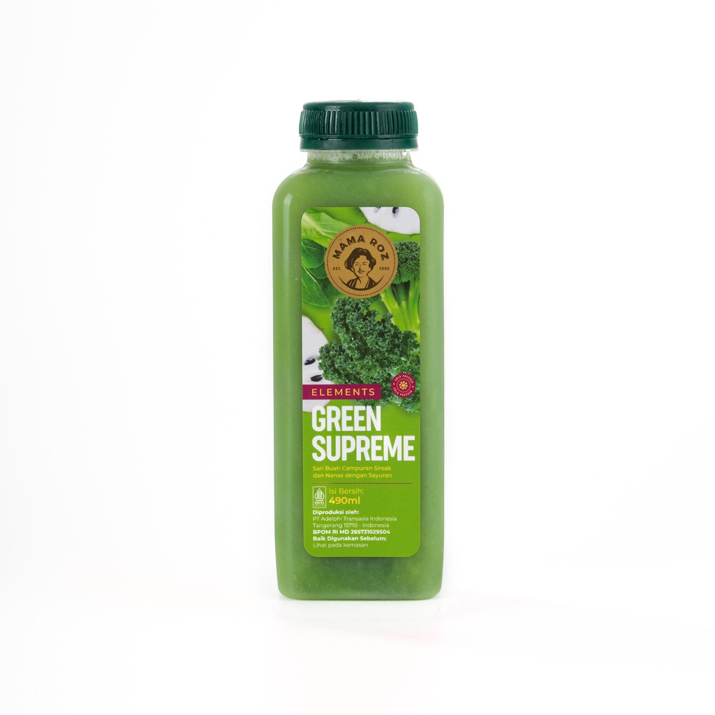 

Mama Roz - Green Supreme (490 ml)