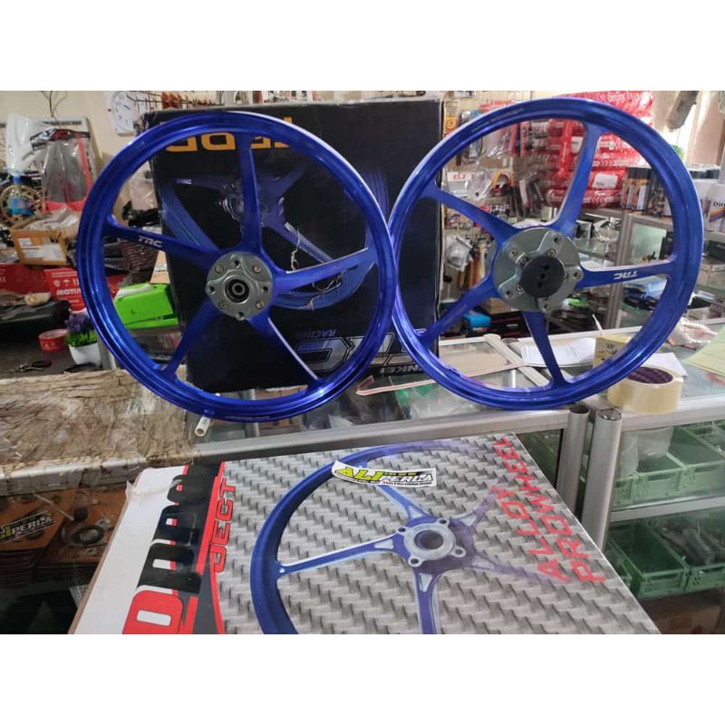 Velg Enkei trc Yamaha  MX KING mx new. pnp yamaha 125 zet r