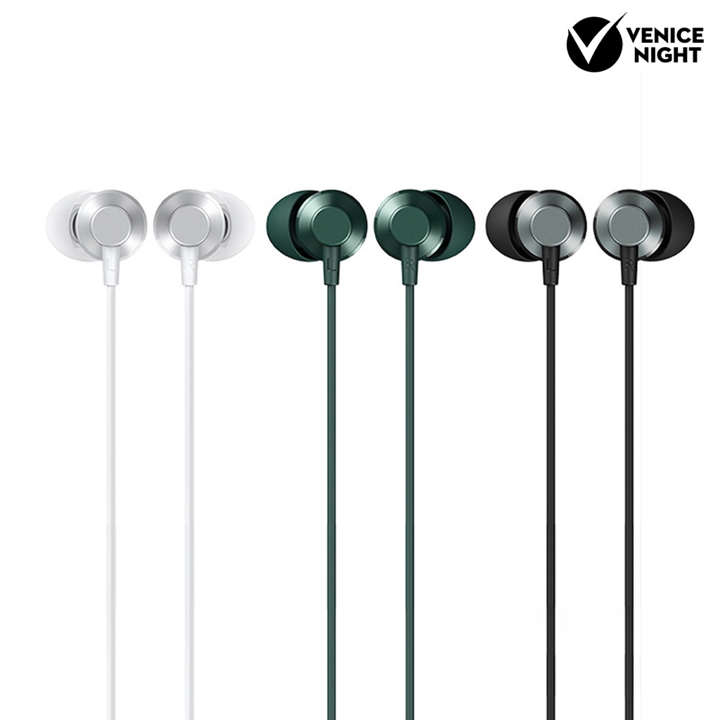 (VNEP) (Berkabel) REMAX RM-512a Earphone In-ear Noise Reduction Mini Type-C Music Earbud untuk Ponsel Pintar