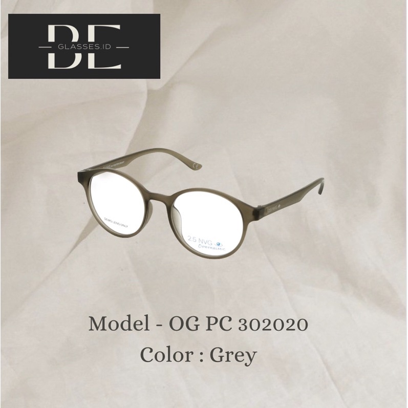 FRAME OGPC 302020 plastik original NVG by Essilor kacamata antiradiasi