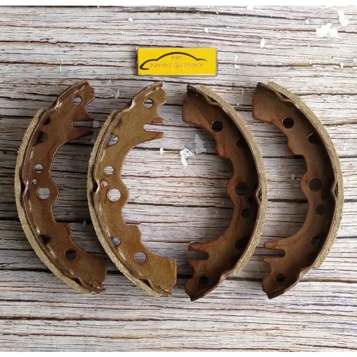 BRAKE SHOE KAMPAS REM BELAKANG SIRION LAMA 2007-2018 KGW K-026