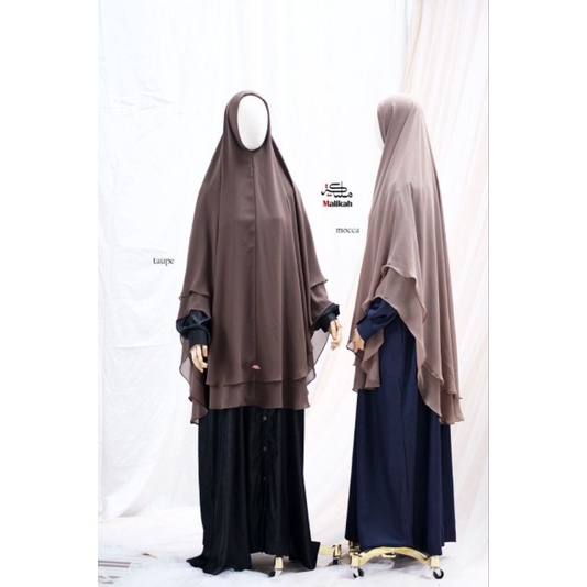 KHIMAR CHIFFON by abaya malikah