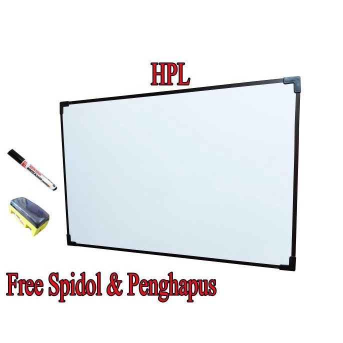 

Papan Tulis 40 x 60 cm White Board