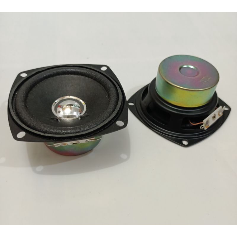 speaker 3 inch 15w 4 Ohms Speaker vocal 3 inch sepasang