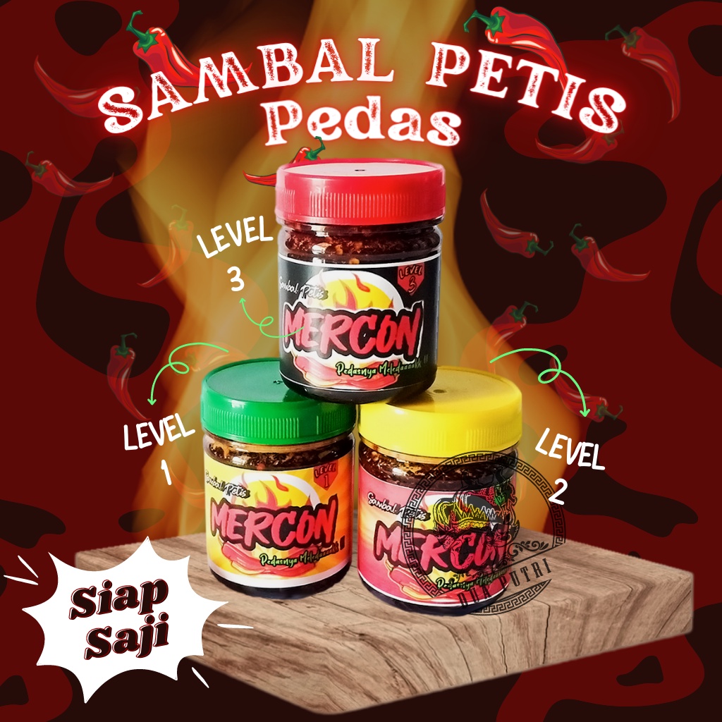 

PETIS PEDAS MADURA (Petis siap saji)