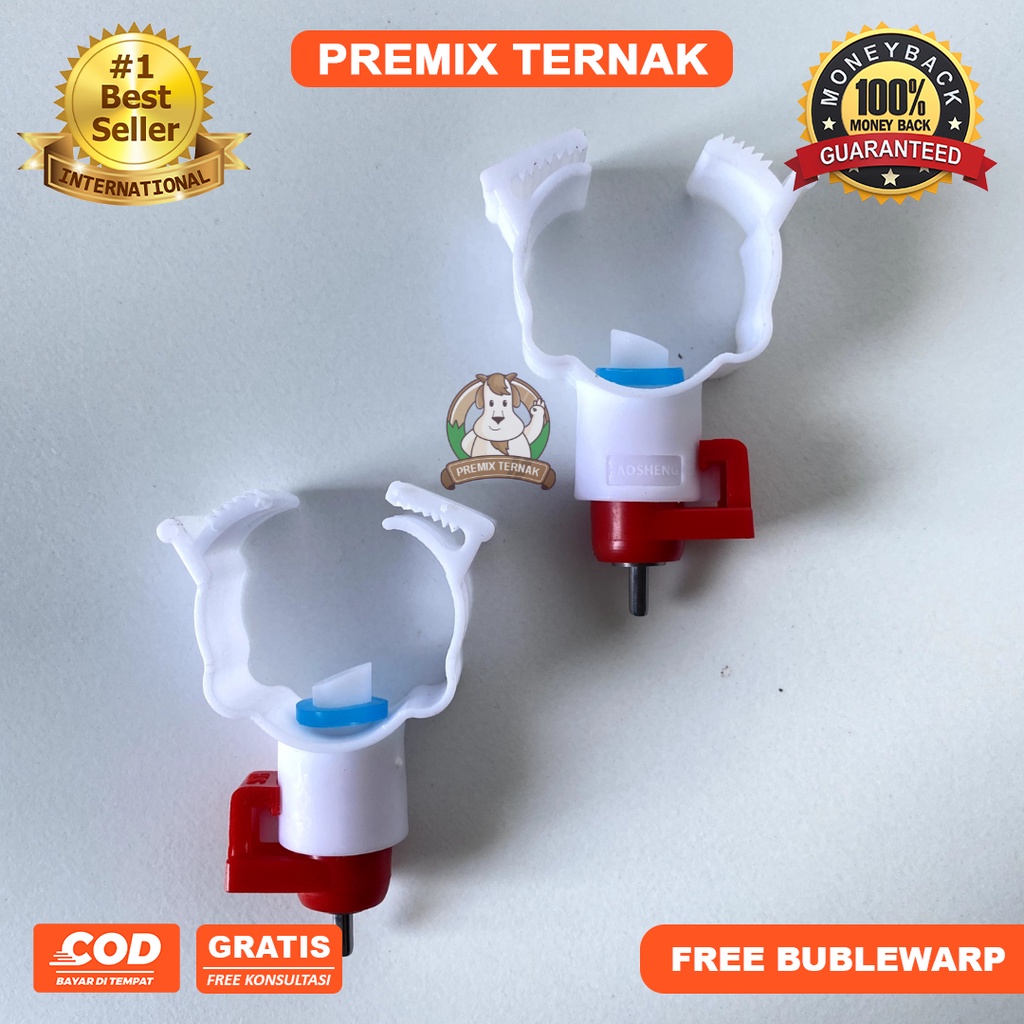 Nipple Ayam - Nipel Ayam Unggas - Nipple Drinker - Alat Minum Unggas