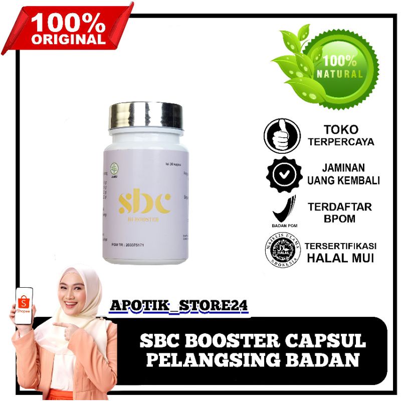 SBC BOOSTER Pelangsing diet Slim Beauty Care Obat Diet Ampuh Alami