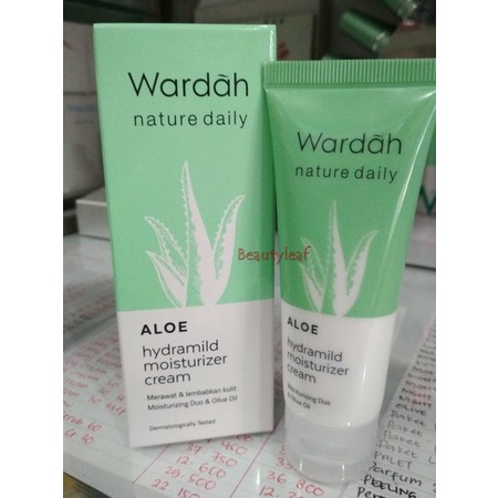 `ღ´ PHINKL `ღ´ ᘺᗩᖇᕲᗩᕼ Wardah Paket Aloe Vera Nature Daily dari ekstrak lidah buaya alami