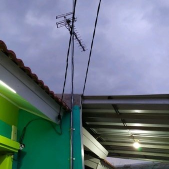 Antena Tiang Antena Tv 420Cm