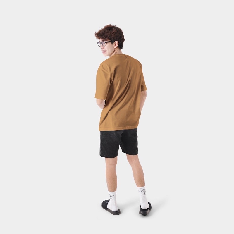 Locarom Oversized T-shirt - Beige