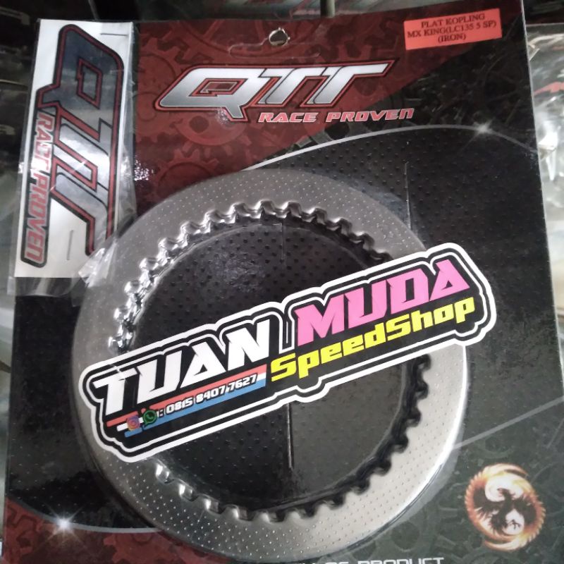 plat kopling jupiter Mx King 150 qtt racing