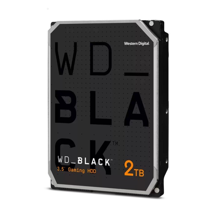 WD Caviar Black 2TB - HD HDD Hardisk Internal 3.5&quot; For PC Gaming