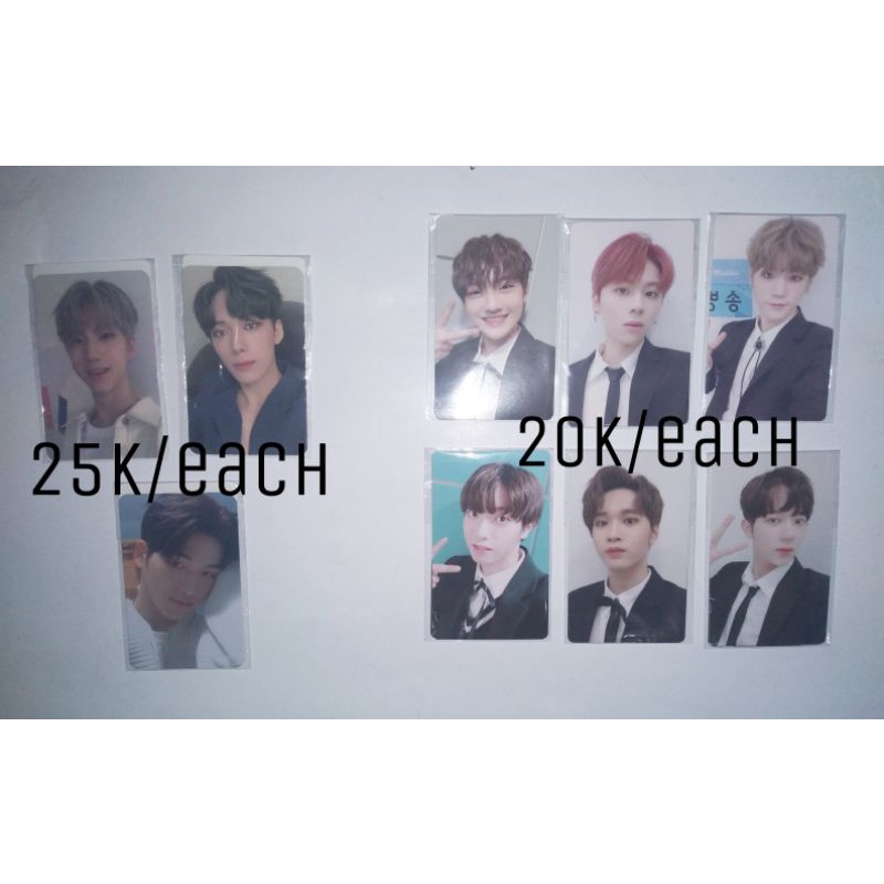 PC Under19 / 1THE9 / Ciipher /  Blank2y / JustB / Mirae / Omega-x / WEi