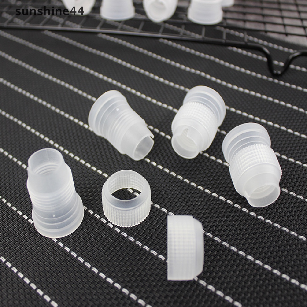 Sunshine 10Pcs Spuit Piping Icing Untuk Dekorasi Kue