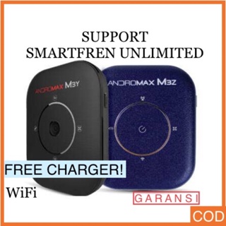 Modem Wifi Andromax Support Smartfren Unlimited dan Smartfren Kuota Andromax M6 M5 M3z M3y M2y M2s
