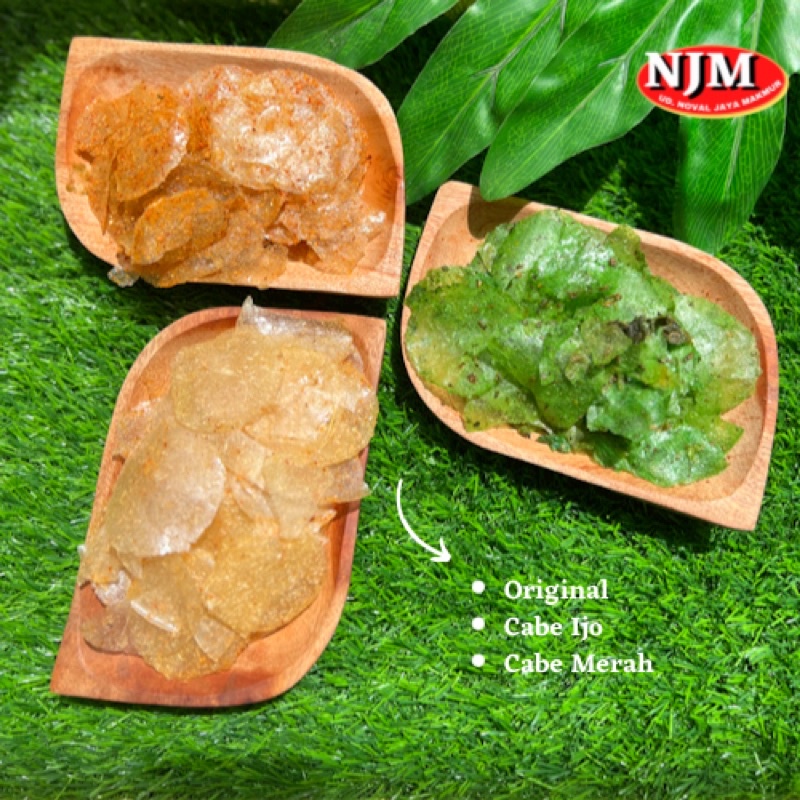 (FreeOngkir) [BAL] KRIPCA / KERIPIK KACA1kg (1.000gr) Halal Terpopuler