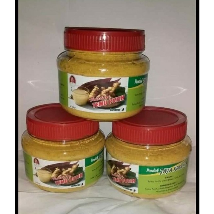 

TEMU PUTIH SERBUK INSTAN(400g)