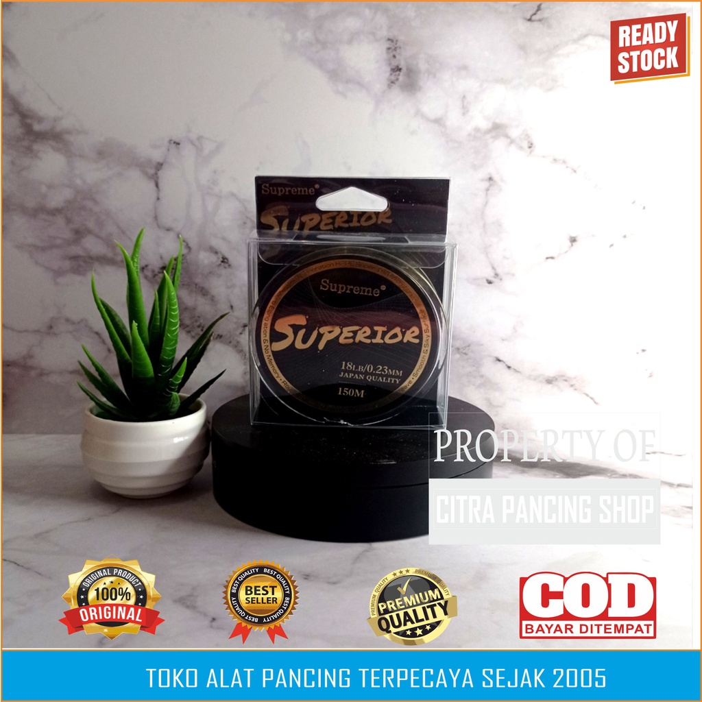 Senar Pancing - Senar Supreme Superior 150M