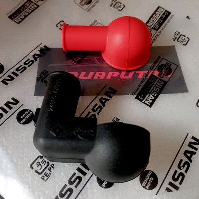 Karet Pelindung kabel dinamo nissan juke livina xtrail march datsun go harga 1 set merah hitam