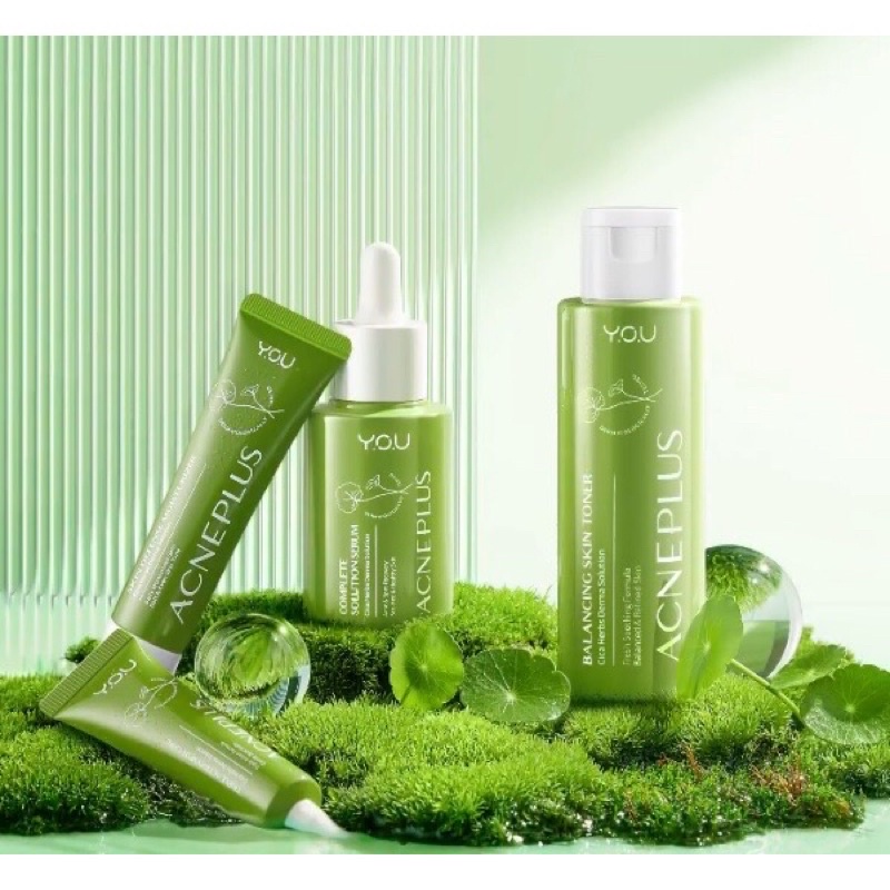 Jual YOU You Acne plus AcnePlus Skin Defense Moisturizer Low pH Calming