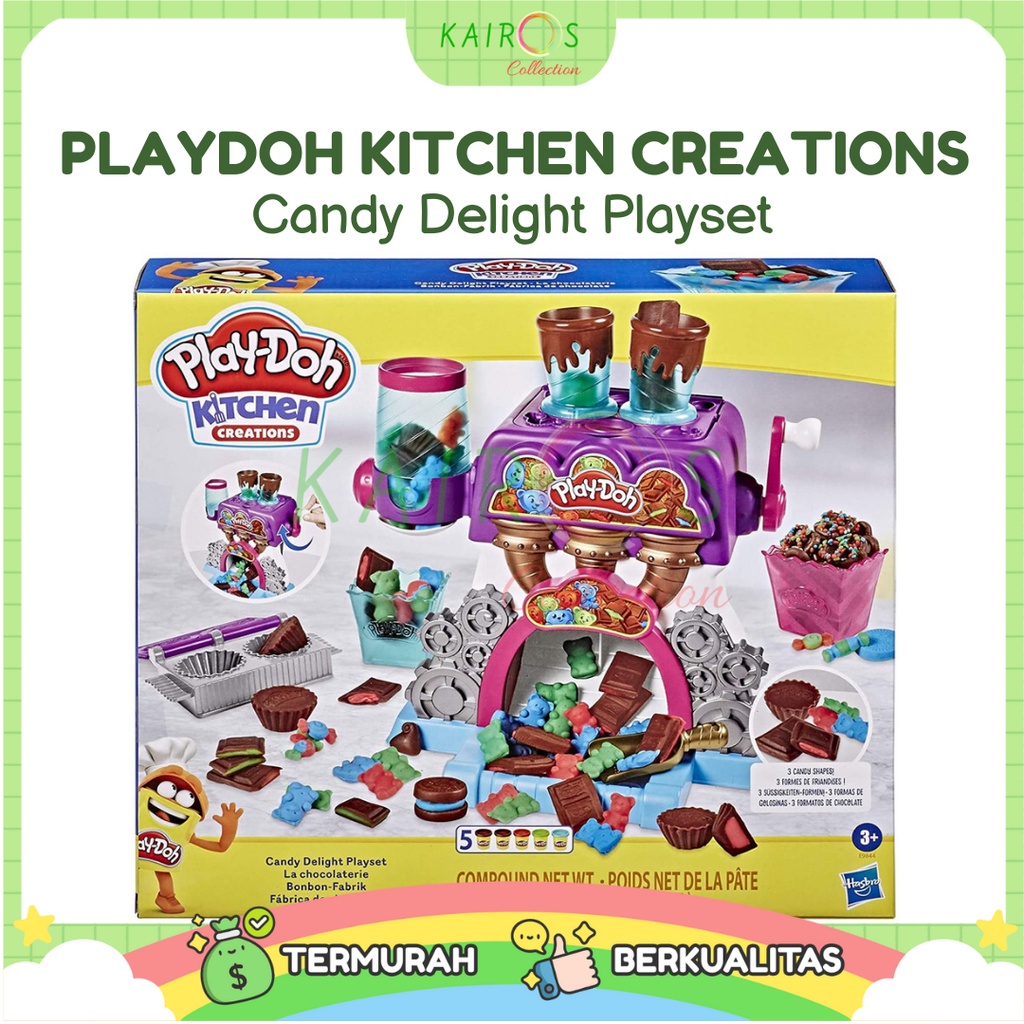 PlayDoh Kitchen Creations Candy Delight Playset