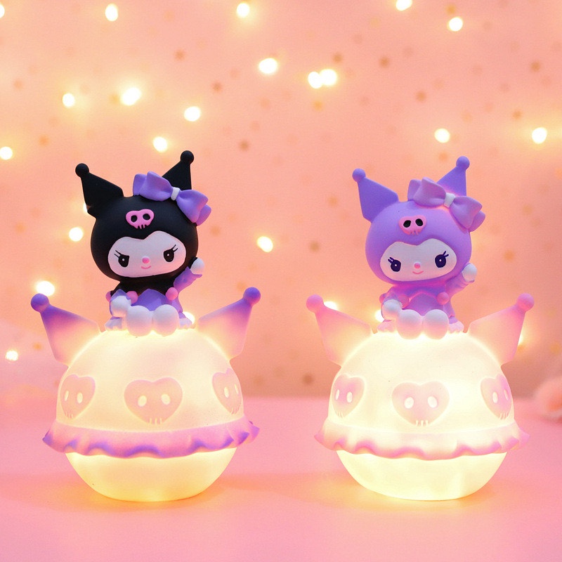 Lampu mini Sanrio LB036 cinamoroll melody kuromi pajangan souvenir lampu hias
