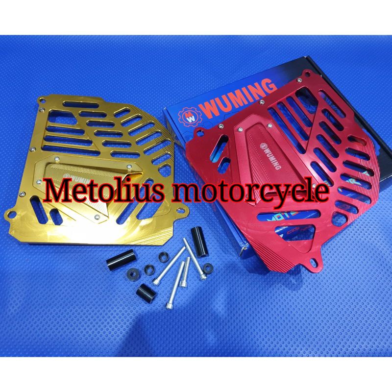 cover radiator wuming nmax tutup radiator aerox155 lexi nvx