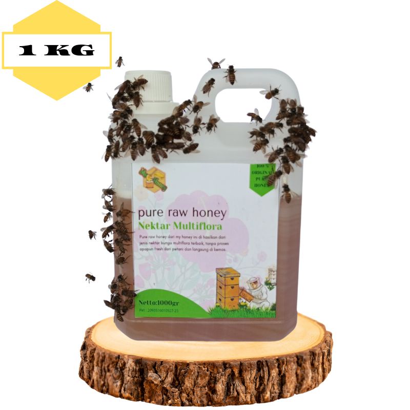 

Madu murni multiflora 1kg