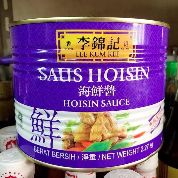 

LEE KUM KEE HOISIN SAUCE 2.27KG SAUS HOI SIN PEDAS MANIS