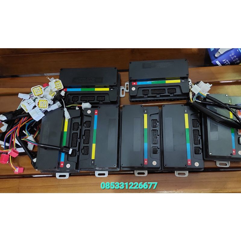 VOTOL EM50 S termasuk kabel PNP Uwinfly T3pro tinggal pasang saja