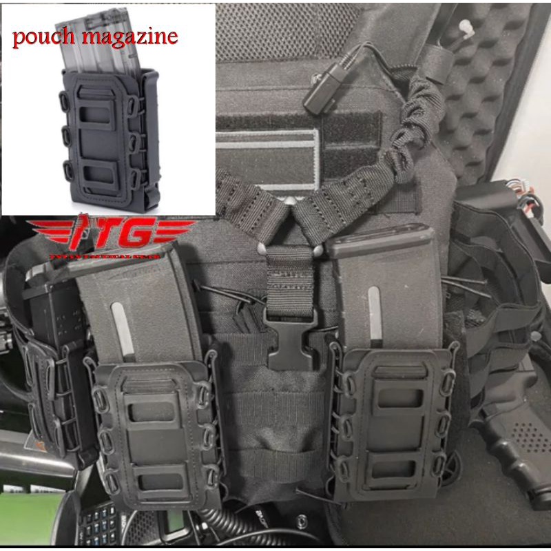 HOLSTER MAGAZEN TACTICAL / TMC TACTICAL SCORPION G CODE SG2.0