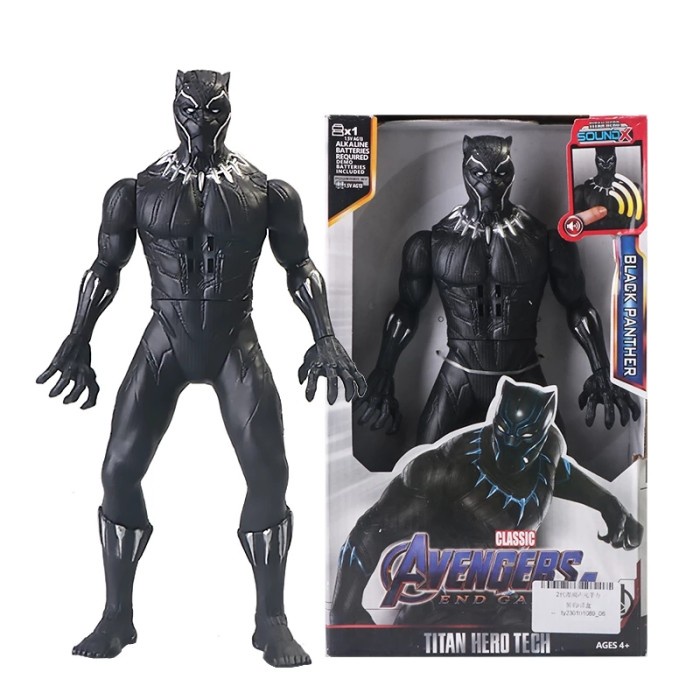 mainan action figure Marvel avengers black phanter