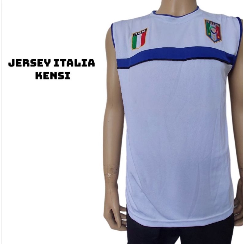 BAJU BOLA ITALIA KENSI JERSEY ITALIA