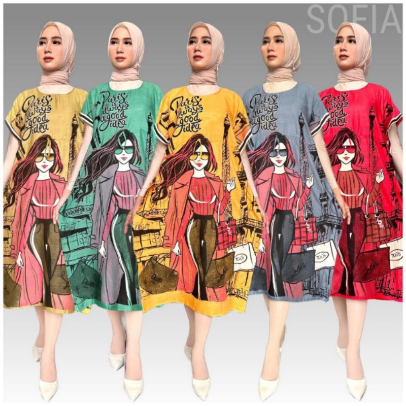 Baju Daster Kekinian Terbaru Remaja Perempuan Pakaian Wanita Dewasa