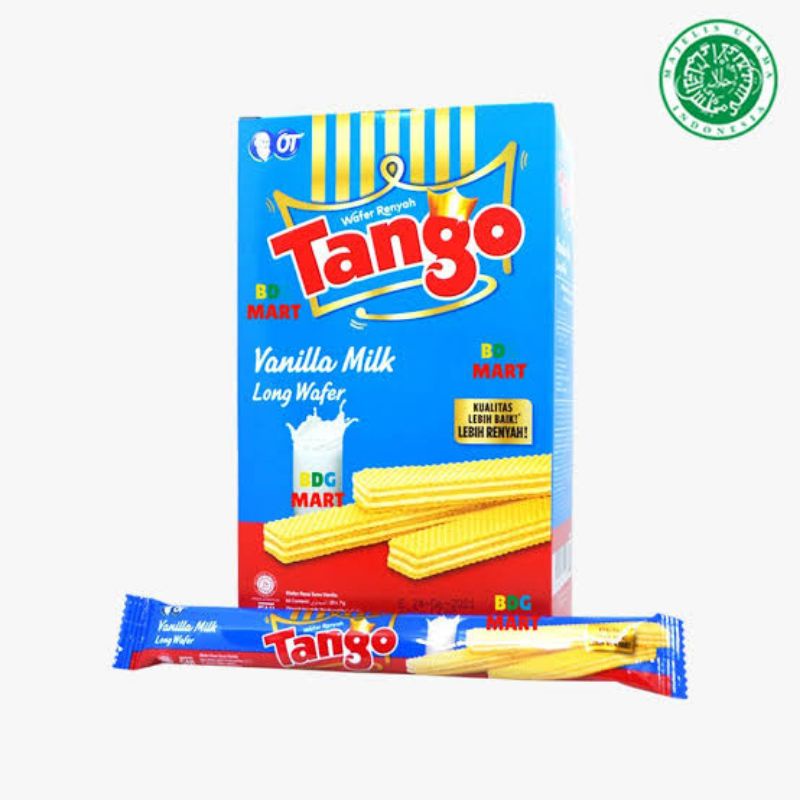 

WAFER TANGO RASA VANILA SUSU 10GR WAFER STICK TANGO