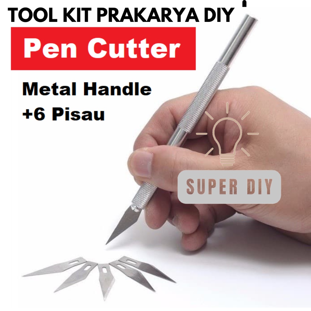 PISAU UKIR PISAU PARAKARYA / PISAU UKIR / PISA KERAJINAN DIY / CUTTER Ukir Kayu Crafting Engraving Cutting Art